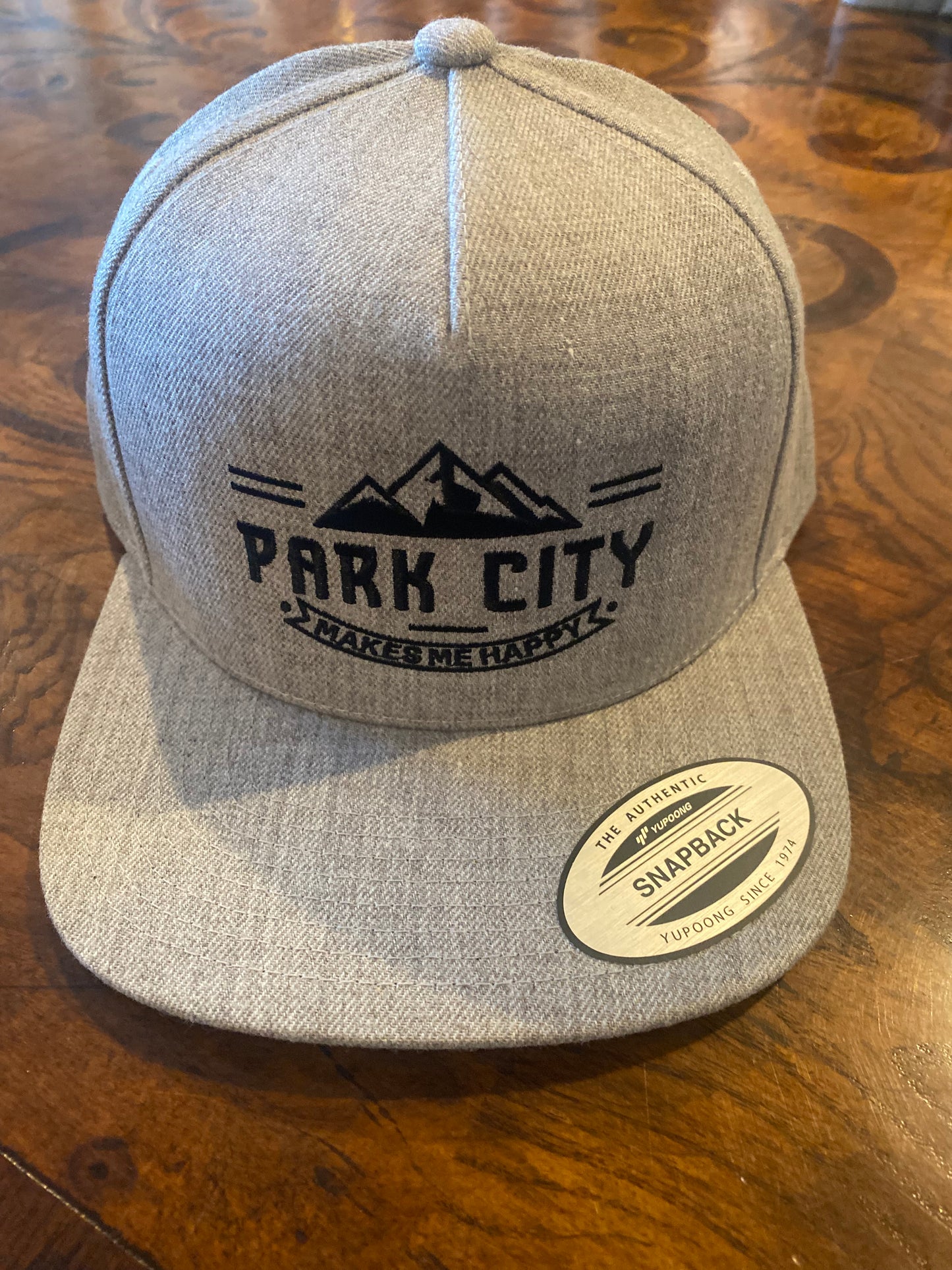 PCMMH OG Logo Hat Grey Heather