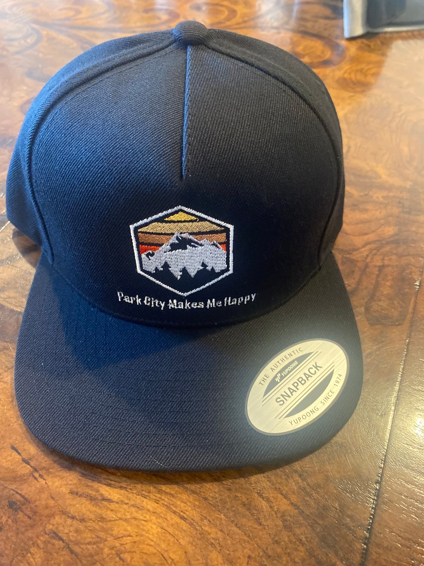 PCMMH Hat Hex Logo Black