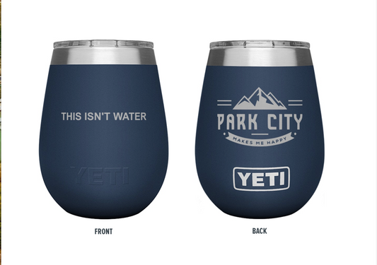 PCMMH Yeti 10 oz Tumbler Navy