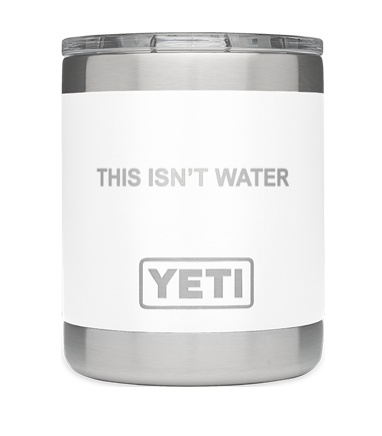 PCMMH Yeti 10 oz Low Ball